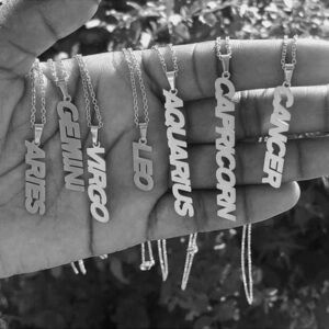 3/$30 🤍 Horoscope Zodiac Necklace